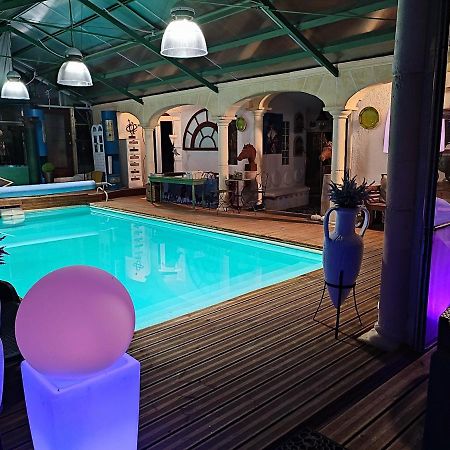 Domaine Le Lanis Chambre D'Hotes Piscine Spa Privatise Sur Reservation Saint-Girons  Buitenkant foto