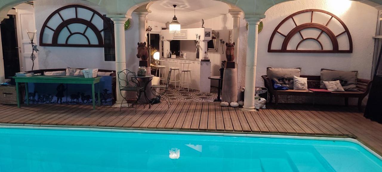 Domaine Le Lanis Chambre D'Hotes Piscine Spa Privatise Sur Reservation Saint-Girons  Buitenkant foto