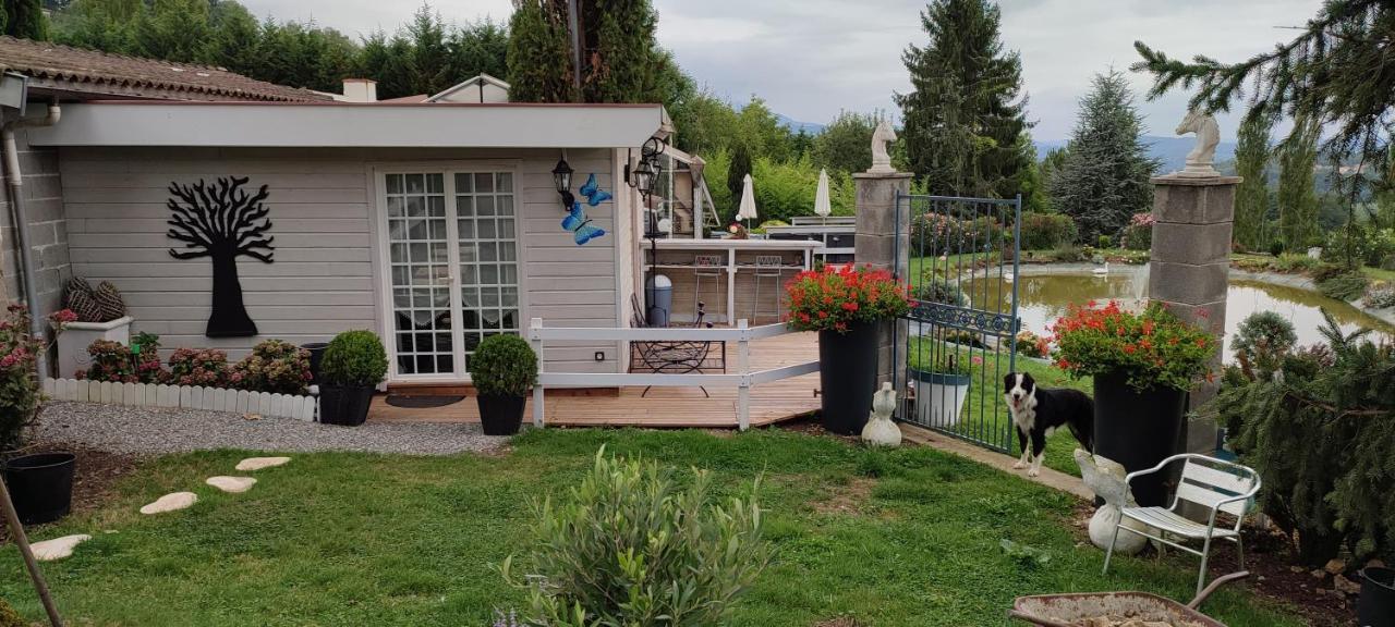Domaine Le Lanis Chambre D'Hotes Piscine Spa Privatise Sur Reservation Saint-Girons  Buitenkant foto