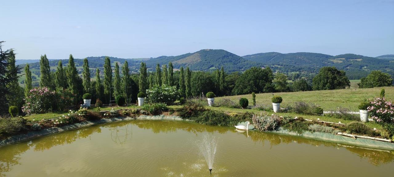 Domaine Le Lanis Chambre D'Hotes Piscine Spa Privatise Sur Reservation Saint-Girons  Buitenkant foto
