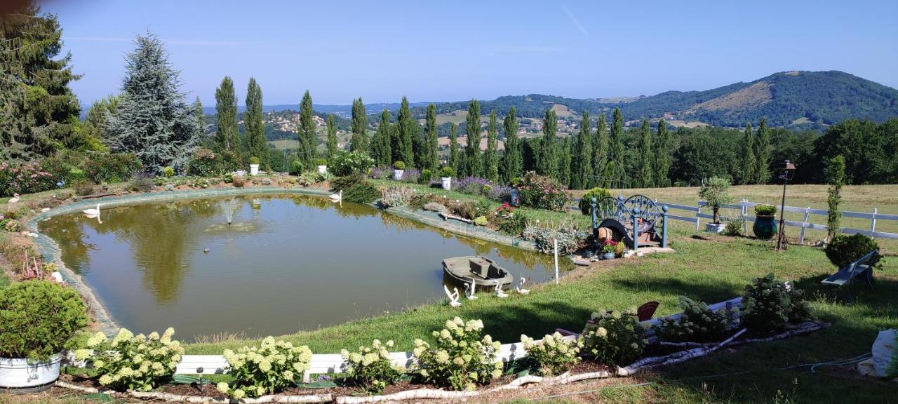 Domaine Le Lanis Chambre D'Hotes Piscine Spa Privatise Sur Reservation Saint-Girons  Buitenkant foto