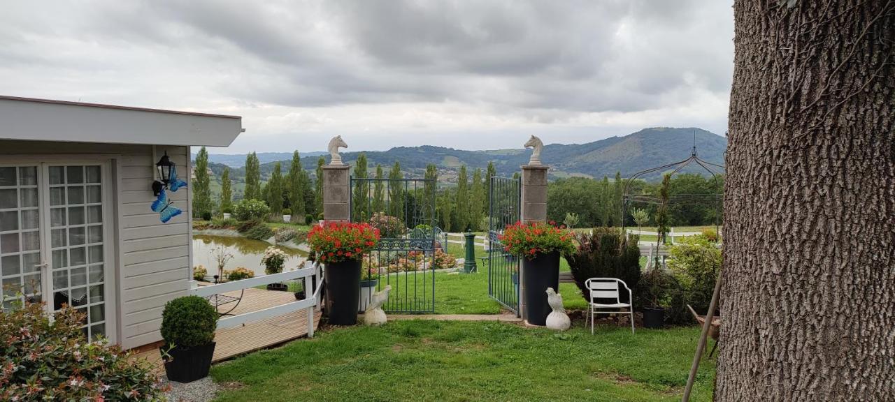 Domaine Le Lanis Chambre D'Hotes Piscine Spa Privatise Sur Reservation Saint-Girons  Buitenkant foto