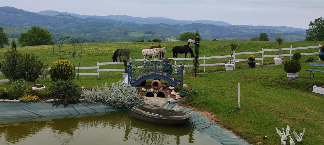 Domaine Le Lanis Chambre D'Hotes Piscine Spa Privatise Sur Reservation Saint-Girons  Buitenkant foto