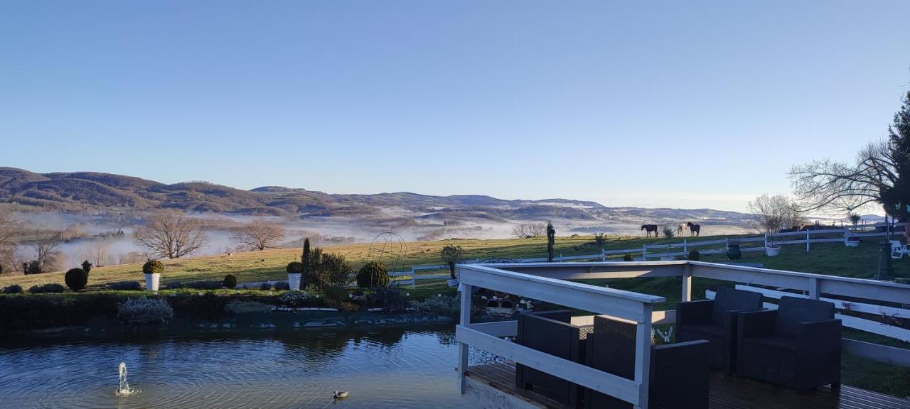 Domaine Le Lanis Chambre D'Hotes Piscine Spa Privatise Sur Reservation Saint-Girons  Buitenkant foto
