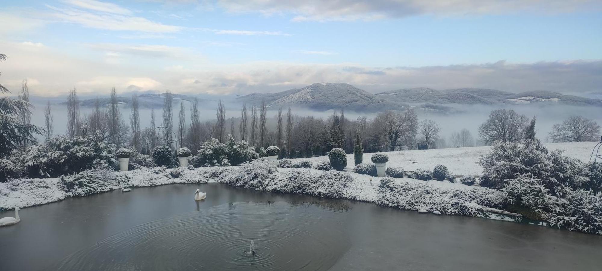 Domaine Le Lanis Chambre D'Hotes Piscine Spa Privatise Sur Reservation Saint-Girons  Buitenkant foto