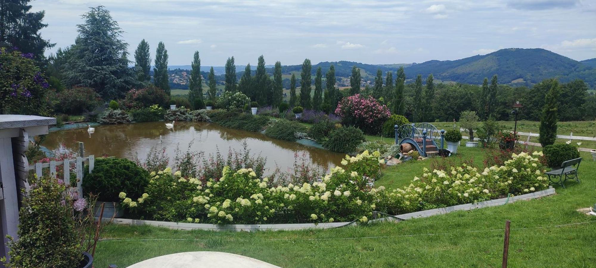 Domaine Le Lanis Chambre D'Hotes Piscine Spa Privatise Sur Reservation Saint-Girons  Buitenkant foto